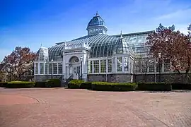 John F. Wolfe Palm Court
