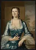 Mrs. Henry Bromfield (Margaret Fayerweather)  (1749)