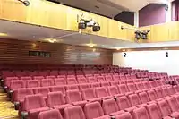 seats in auditorium