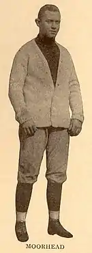 Coach John Moorhead