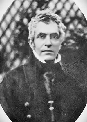 John Nelson Darby in Geneva in 1840