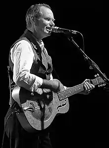 Parish performing live in July 2011.