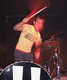 John Robinette performing at Mojo's in Columbia, Missouri