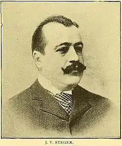 John Valentine Steger 1854-1916