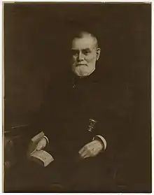 Photo of Dr. John W. Scott