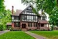 John W. Whitbeck house, Rochester, New York (1887)