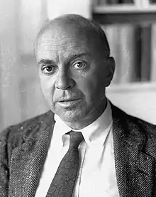 John Roderigo Dos Passos, novelist notable for his U.S.A. trilogy.