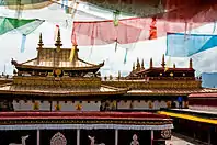 Roof of the Jokhang