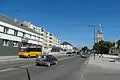 Central street (former market square)