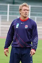 Jonny Wilkinson, in blue kit