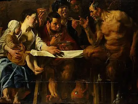 c.1622 (with 1630-1635 additions). Pushkin Museum, Moscow