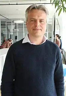 Portrait of Joris Luyendijk