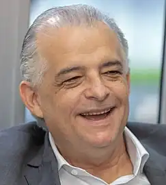 Minister of Ports and AirportsMárcio Françafrom São Vicente, São Paulo