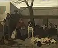 The Dog Market in Paris (oil on canvas; RMFAB)