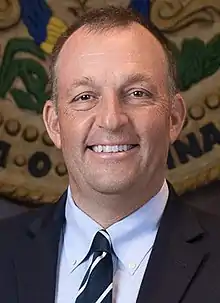 Josh Green, Governor of Hawaii