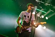 Josh McKenzie of Apologies, I Have None at Groezrock Festival 2014 in Meerhout, Belgium