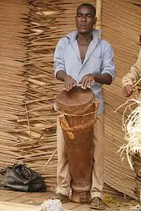 Joueur de Tam-tam