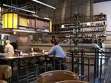 Image 31A coffee shop at a library in Melbourne (2006) (from Coffee culture)