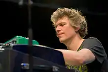 Dumoulin at the Moers Festival, 2012