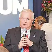 Jozef Migaš at Rhodes Forum 2014.jpg
