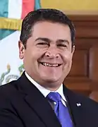 &nbsp;HondurasJuan Orlando Hernández2014–2022