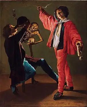The Last Drop (c. 1629), a possible pendant