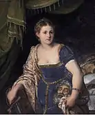 Judith with the head of Holofernes