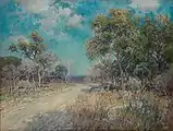 Road to the Hills,1918, Dallas Museum of Art