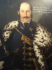Juraj Oršić (1780–1847),grandson of Krsto II
