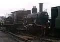 No. 376 in the yard at Bodiam in the 1970s