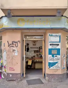 K-fetisch, Wildenbruchstr. 86, collectively run coffee house with Küfa and queer feminist (FLINTA*&nbsp;[de]) events