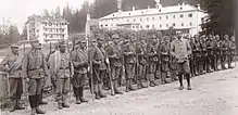 Austrian-Hungarian Gebirgsjäger in 1917