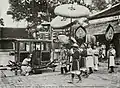 Emperor return to palace after Nam Giao ceremony, 1924.