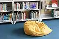 The library media center of Kunming International Academy