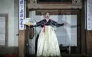 Pansori performance