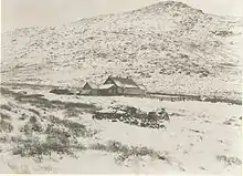Uummannaq at the bay of Nuuk