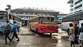 KSRTC Bus at Angamaly KSRTC Busstation