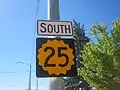 Kansas Highway 25 runs through Lakin