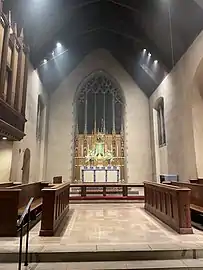 View  towards the High Altar