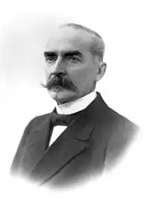 Image 1As a liberal nationalist, K. J. Ståhlberg (1865–1952), the President of Finland, anchored the state in liberal democracy, guarded the fragile germ of the rule of law, and embarked on internal reforms. (from Liberalism)