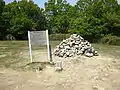 The top of Mount Kasagata (4/2009)