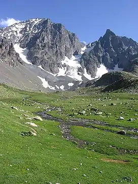 Image 23Kaçkar Mountains (from Geography of Turkey)