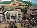 Arrival of the British troops