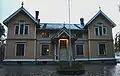 Villa Kalfaret in Bergen (1868), photographed by Nina Aldin-Thune