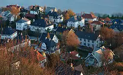Houses at Kalfaret