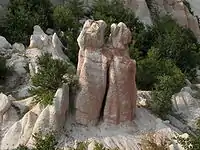 Rock wedding, Kardzhali