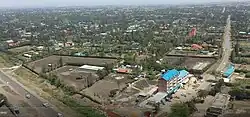 Kamulu area from Block 10 road (Bottom right)