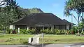 Front across Auloa Rd.