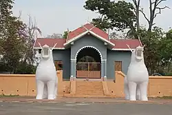 Entrance to Kangla Palace