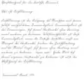 Computer font version (text from What is Enlightenment? by Immanuel Kant)